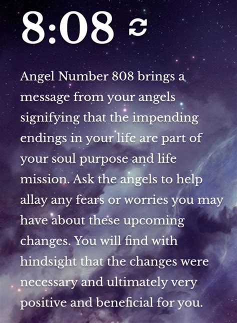 The Meaning of 808: A Message from the Angels for。